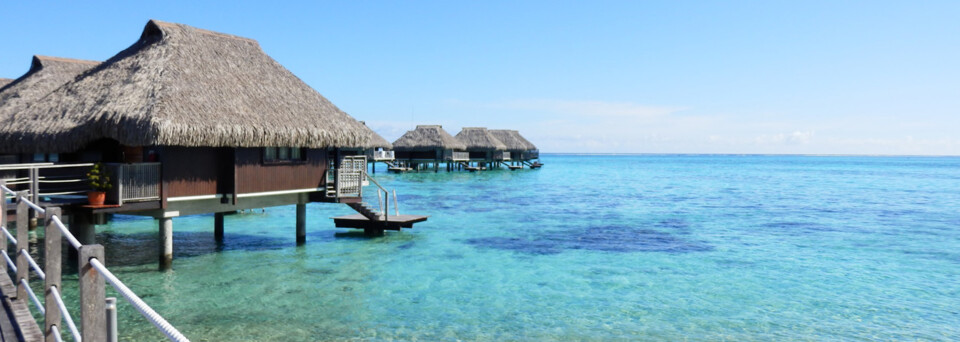 Reisebericht Südsee: Overwater-Bungalow auf Bora Bora