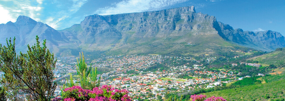 Kapstadt Tafelberg Aussicht