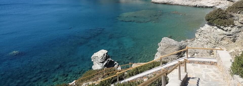 Santorini Reisebericht - Amorgos Küste