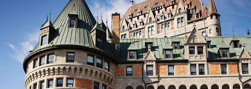 Chateau Frontenac in Québec