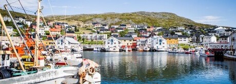 Skjervøy, Norwegen