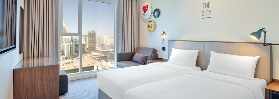 Zimmerbeispiel - Rove Dubai Marina