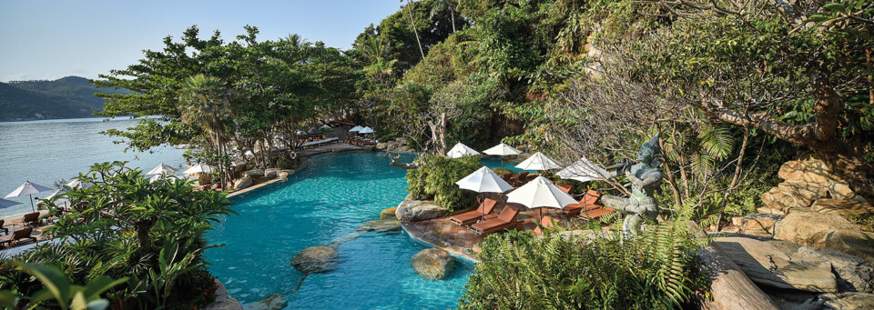 Pool des Santhiya Koh Pangan Resort & Spa