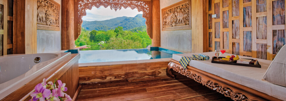 Pool-Suite Beispiel des Santhiya Tree Koh Chang Resort
