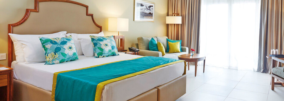 Beispielzimmer Deluxe Suite Sands Suites Resort & Spa Flic en Flac