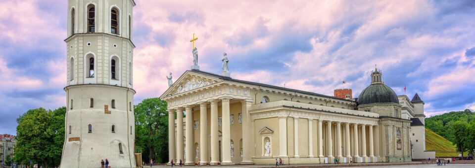 Kathedrale St. Stanislaus in Vilnius