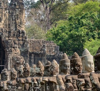 Angkor Thom Südtor Angkor Thom Südtor