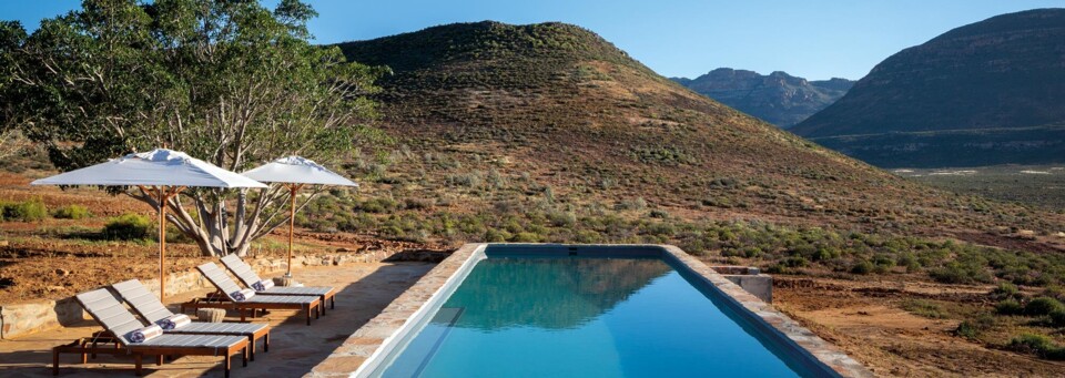 Pool der Cederberg Ridge Wilderness Lodge