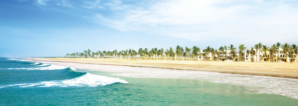Strand des Salalah Rotana Resort