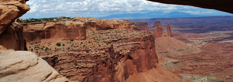 Canyonlands Nationalpark - Island in the Sky