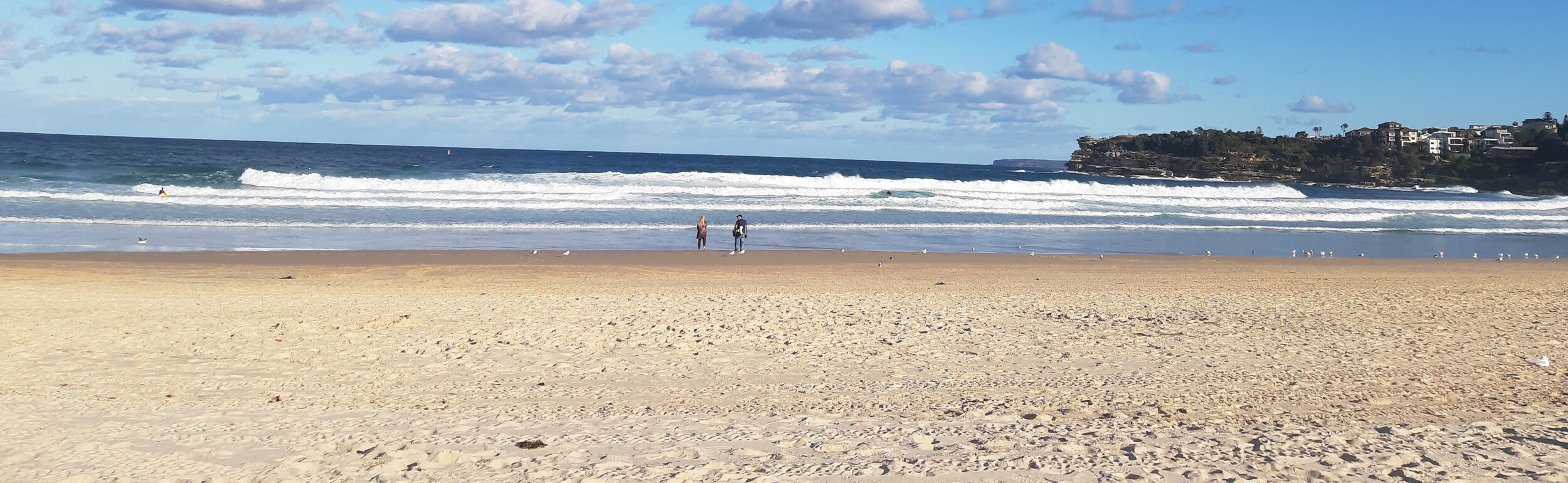 Reisebericht Australien - Bondi Beach