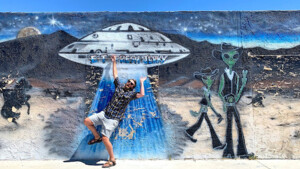 Extraterrestrial Highway und die Suche nach UFOs