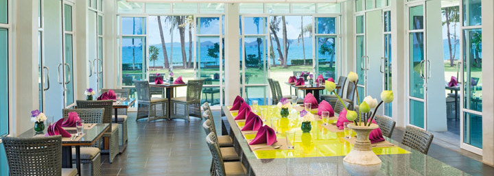 Malati Restaurant Dusit Thani Krabi Beach Resort
