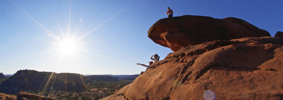 Wanderer Larapinta Trail