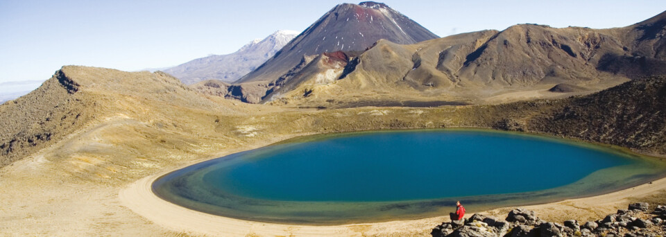 Tongariro Nationalpark in Neuseeland