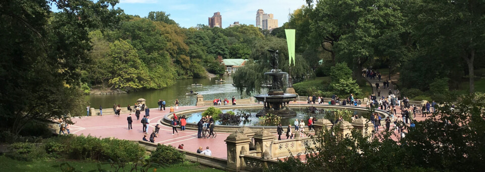 Central Park in New York - New York Reisebericht