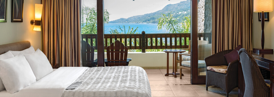 Beispiel Superior-Ocean-View-Zimmer - Le Meridien Fisherman's Cove Beau Vallon Beach