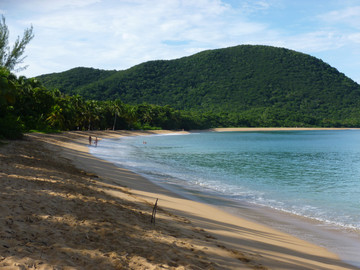 Reiseberichte Karibik: Grand Anse auf Basse-Terre - Guadeloupe