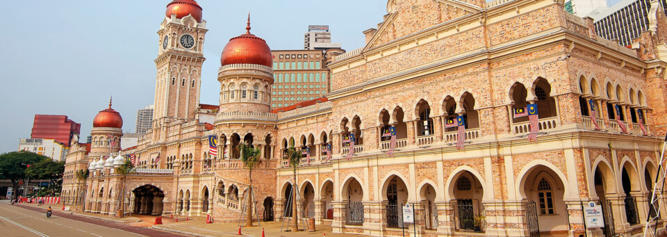 Sultan Abdul Samad Gebäude in Kuala Lumpur