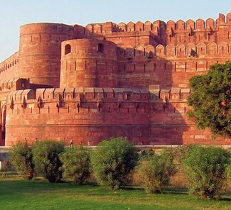 Agra: Rotes Fort Agra: Rotes Fort