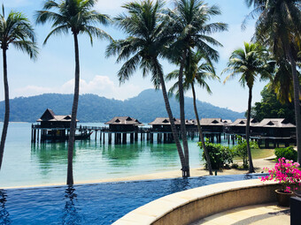 Reisebericht Malaysia - Pangkor Laut Resort