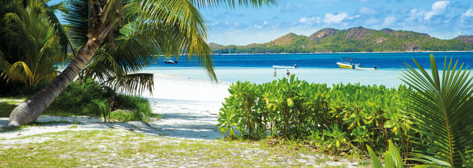 Strand - Indian Ocean Lodge Grand Anse