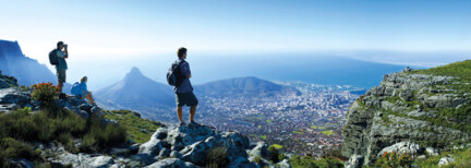 Wanderung zum Tafelberg