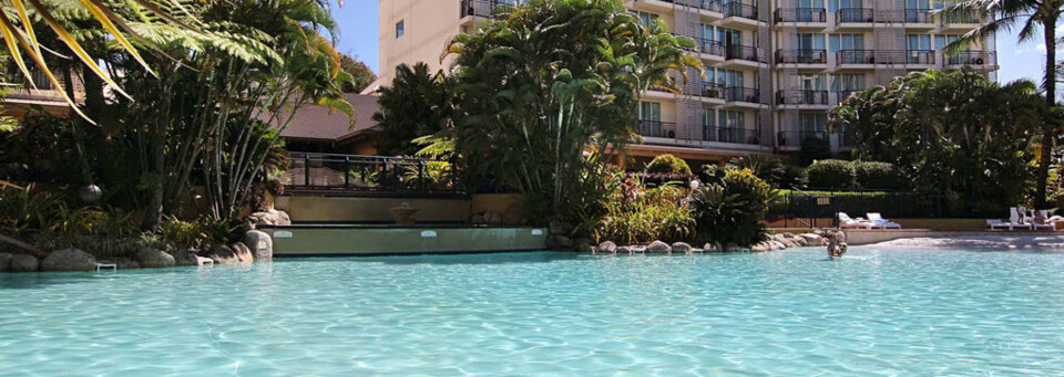 Pool Novotel Cairns Oasis Resort