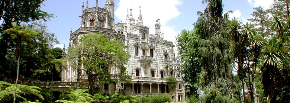 Schloss Quinta da Regaleira in Sintra