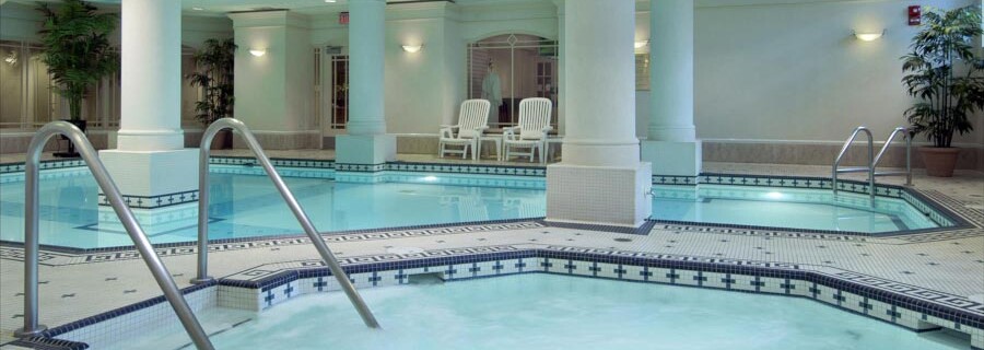 Pool des Fairmont Palliser in Calgary