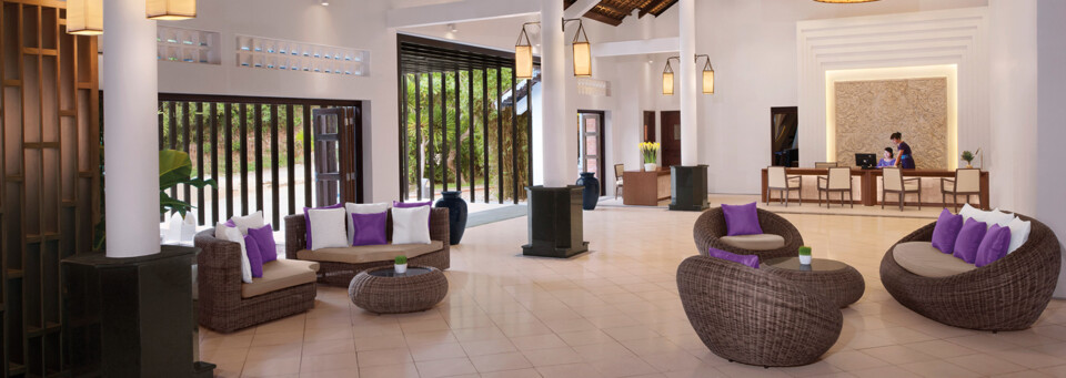 Lobby des AVANI Quy Nhon Resort
