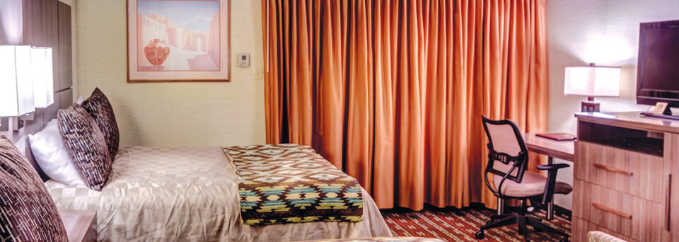 Zimmerbeispiel der Goulding's Lodge Monument Valley