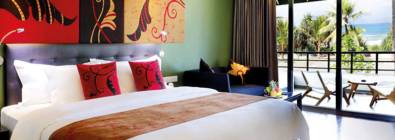 Centara Ceysands Resort & Spa Bentota Beispiel Deluxe-Zimmer mit Meerblick