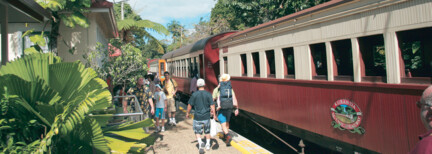 Kuranda, Regenwald und Aboriginal-Kultur