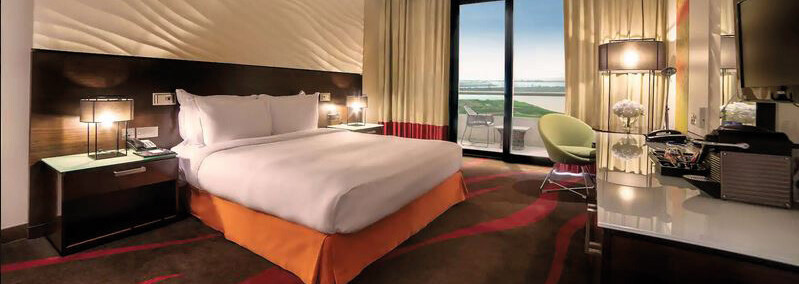 Radisson Blu Hotel Yas Island Abu Dhabi - Zimmerbeispiel