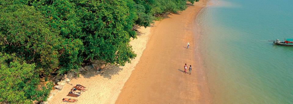 "Eco Beach Club" des ANANA Ecological Resort Krabi