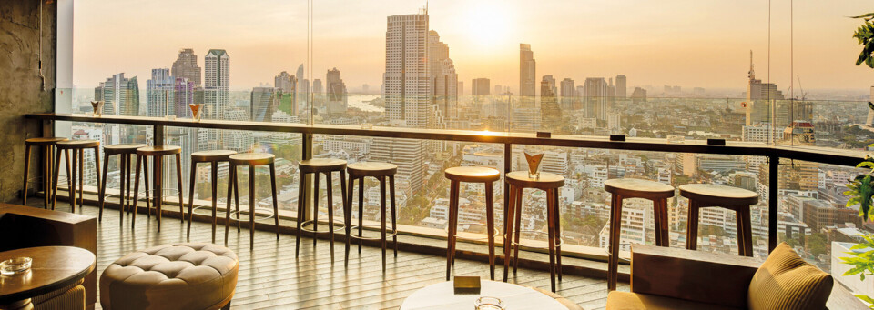 „Scarlett Wine Bar & Restaurant“ des Pullman Bangkok Hotel G