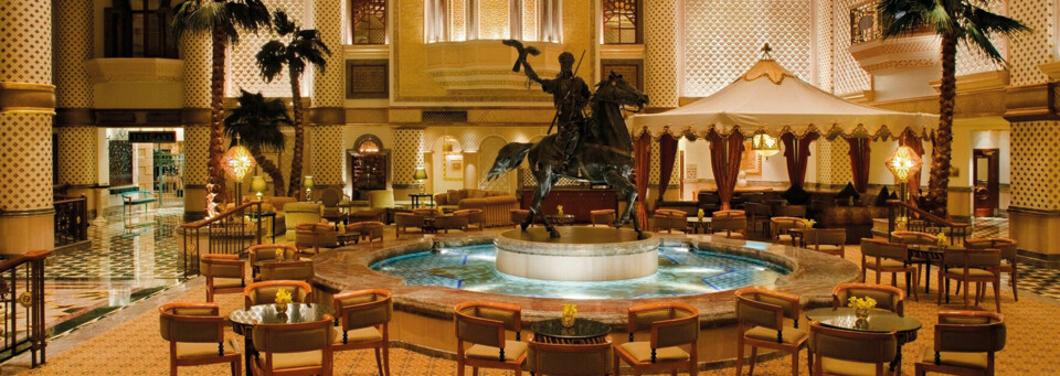 Lobby des Grand Hyatt® Muscat