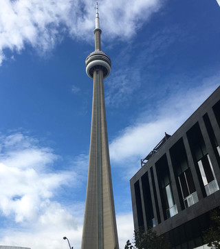 CN Tower in Toronto - Kanada Reisebericht
