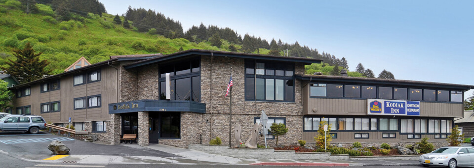 Außenansicht Best Western Kodiak Inn Kodiak