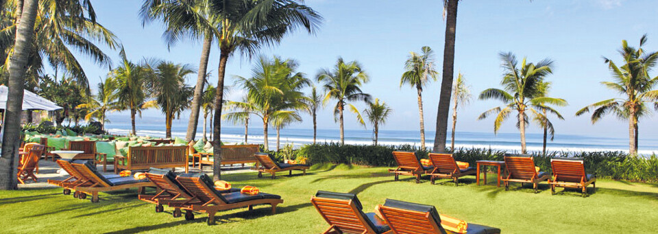 Strand des Bali Mandira Beach Resort & Spa in Legian