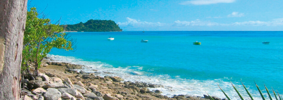 Strand von Nosy Be