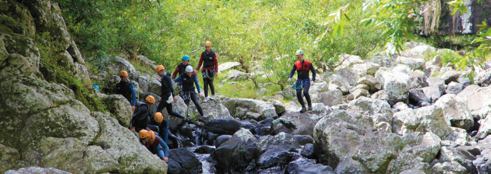 Canyoning