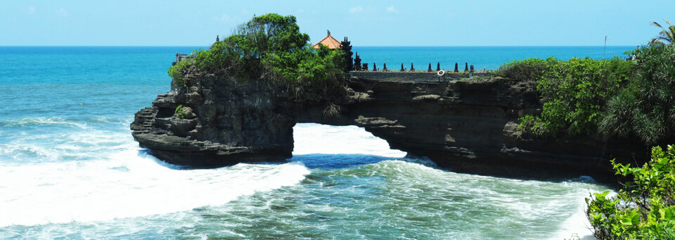 Tempel nahe Tanah Lot