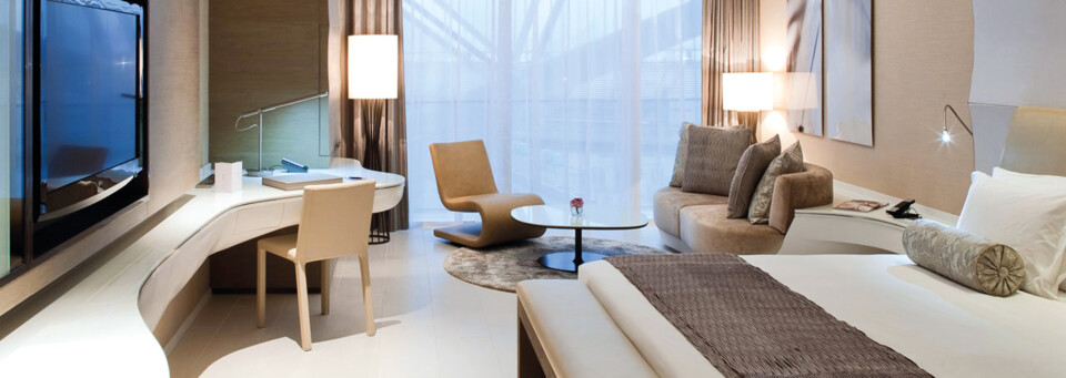 Beispiel Deluxe-Zimmer Yas Viceroy Abu Dhabi