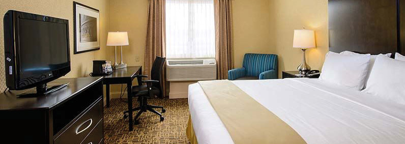 Holiday Inn Express Philadelphia Penns Landig - Zimmerbeispiel