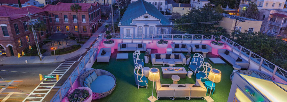 Rooftop des Grand Bohemian Hotel