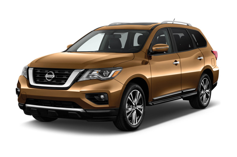 Alamo Standard SUV Nissan Pathfinder