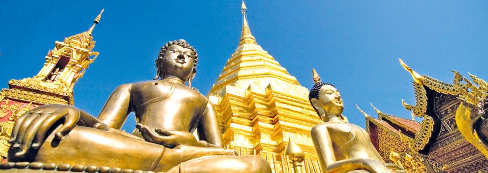 Goldener Tempel Chiang Mai