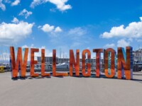 Wellington Schriftzug